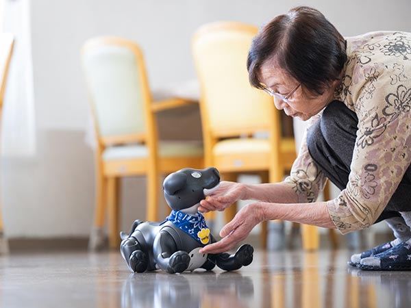 ロボット犬